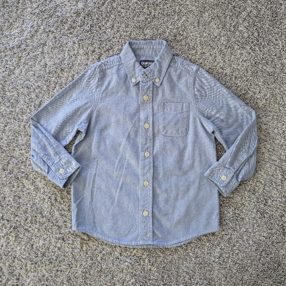 Oshkosh B'gosh toddler Boys button up shirt